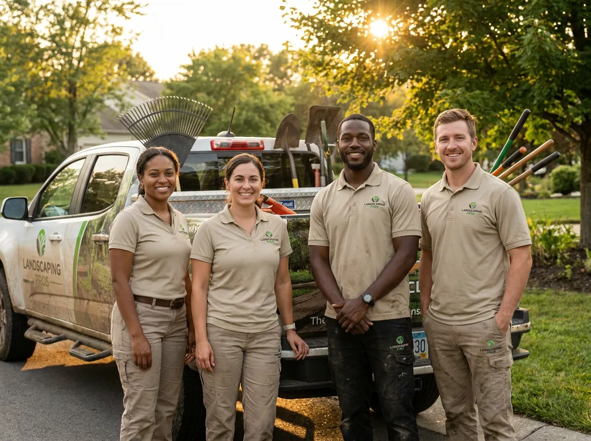 Landscaping company in Cade, LA